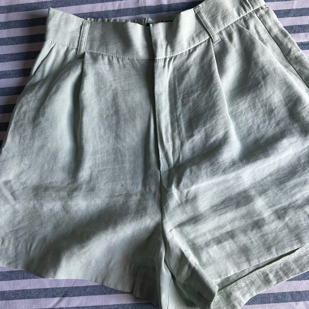 Mint Green Women's Zara Shorts